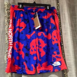 New THE NORTH FACE multi printed colorful shorts.